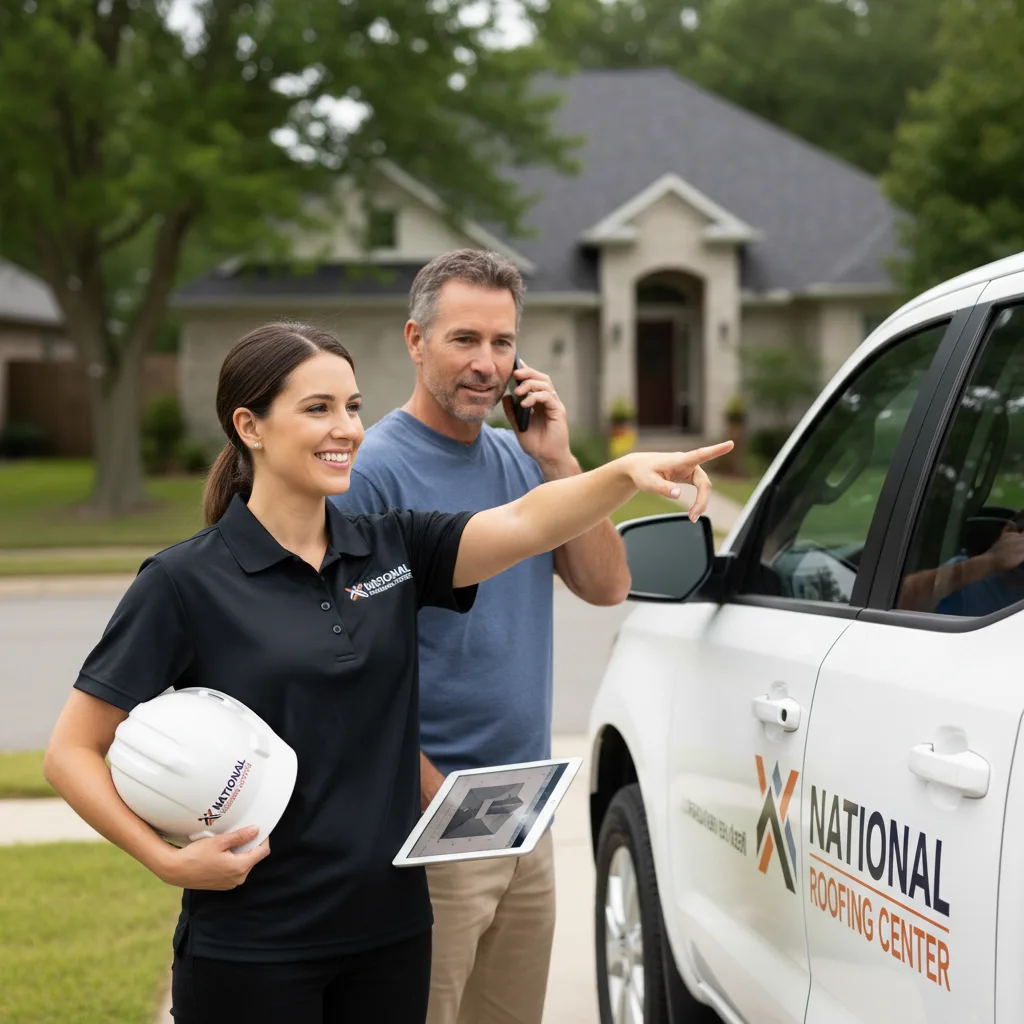National Roofing Center customer support in Maple Park