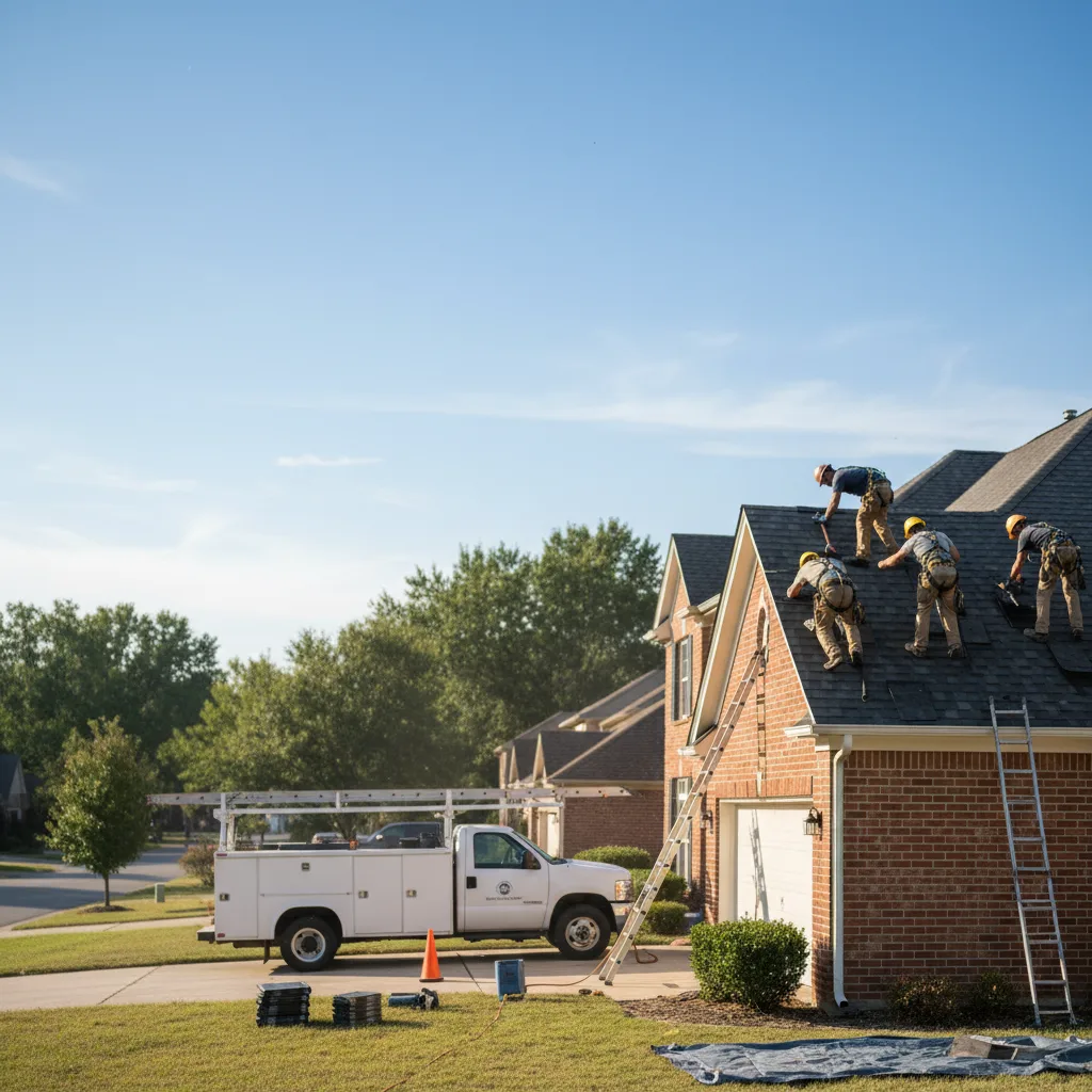Roof Repair in Maple Park